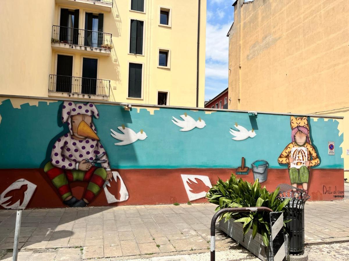 Appartamento Ai Portici Di Via Savonarola Padova Kültér fotó